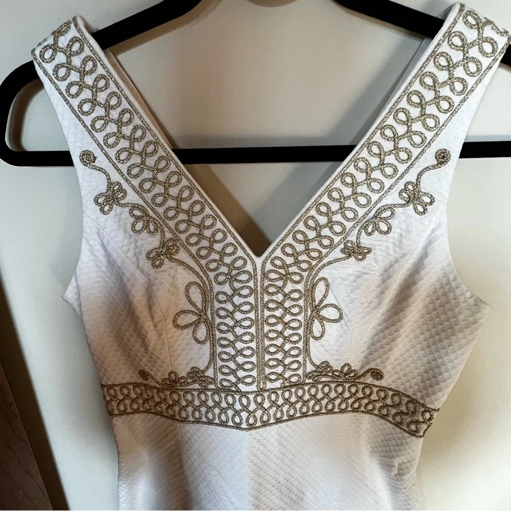 Lilly Pulitzer white gold